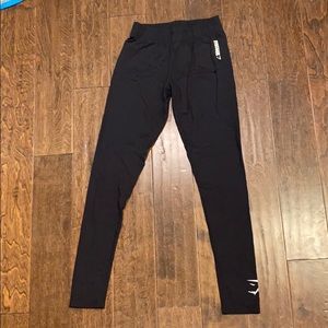 Black Gymshark Leggings